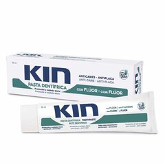 Зубная паста Kin Kin Pasta Dentífrica Фтор 50 ml цена и информация | Для ухода за зубами | kaup24.ee
