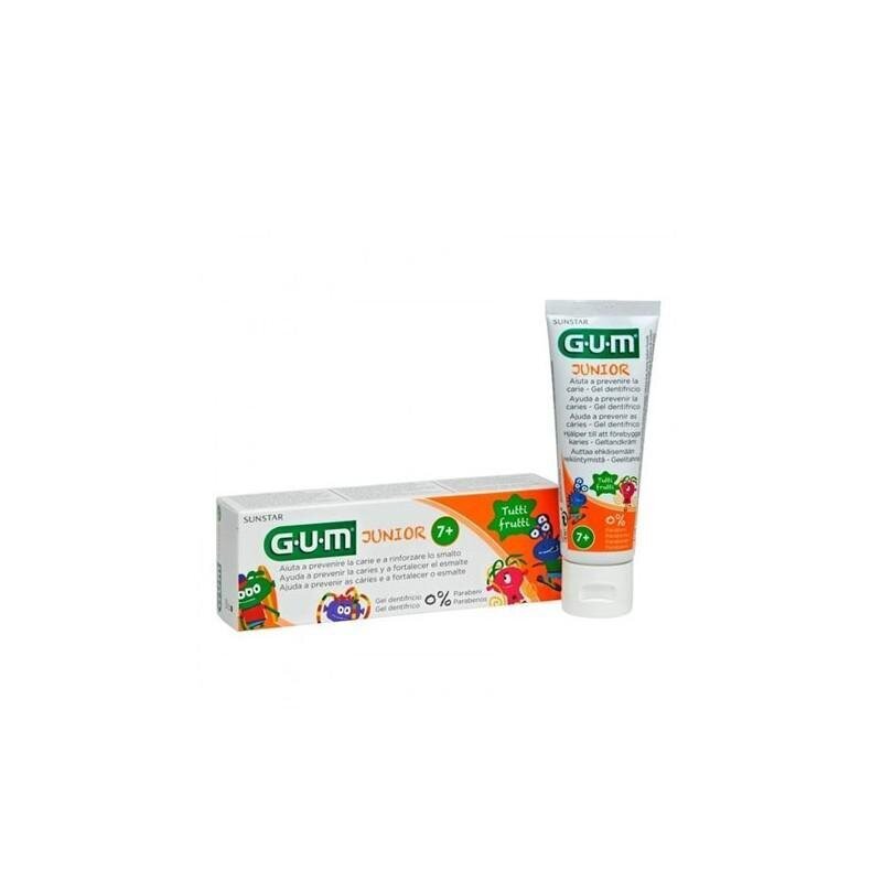 Hambapasta Gum Junior Orange, 50 ml цена и информация | Suuhügieen | kaup24.ee