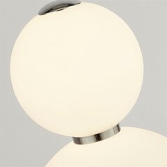 Searchlight настольный светильник Snowball EU51021-2CC цена и информация | Настольные лампы | kaup24.ee