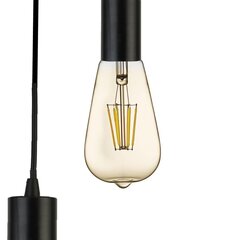 Searchlight подвесной светильник Squiggle 9665-5BK цена и информация | Люстры | kaup24.ee