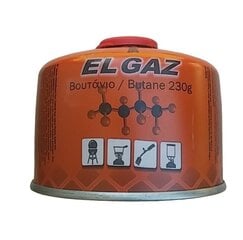 Gaasisilinder ELG-300, 230g hind ja info | Turistide gaasipliidid, gaasiballoonid | kaup24.ee