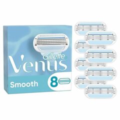 Raseerimisterad Gillette Venus Smooth, 8 tk цена и информация | Косметика и средства для бритья | kaup24.ee