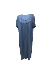 Женская ночная рубашка Cotpark, 13231, синяя цена и информация | Женские пижамы, ночнушки | kaup24.ee