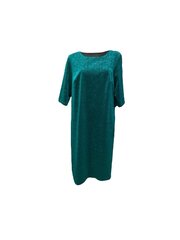 Элегантное платье из бирюзового люрекса, IZABELLA, 75 цена и информация | Платья | kaup24.ee