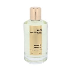 Parfüümvesi Mancera Wave Musk EDP naistele/meestele 120 ml hind ja info | Naiste parfüümid | kaup24.ee