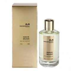 Parfüümvesi Mancera Wave Musk EDP naistele/meestele 120 ml hind ja info | Naiste parfüümid | kaup24.ee
