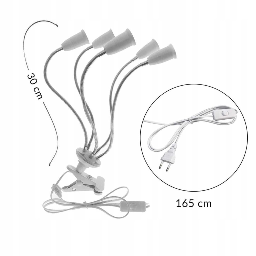 Heckermann BM-JD-50CM hind ja info | Nutipotid ja taimelambid | kaup24.ee