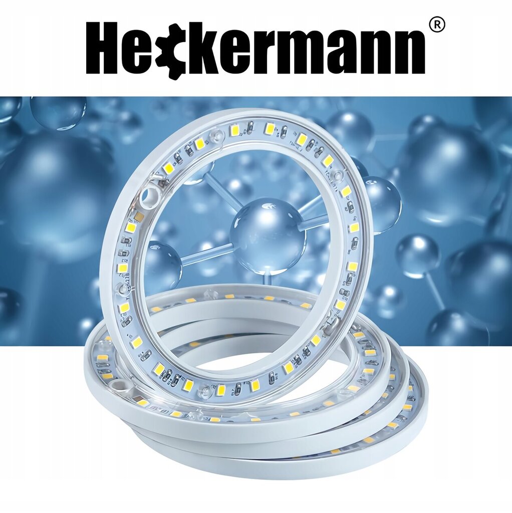 Heckermann 2x5W 2835 LED цена и информация | Nutipotid ja taimelambid | kaup24.ee