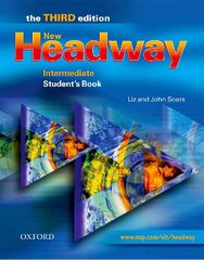 New Headway: Intermediate Third Edition: Student's Book цена и информация | Пособия по изучению иностранных языков | kaup24.ee