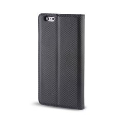 Smart Magnet dėklas, skirtas Motorola Moto G13 / G23 juodas цена и информация | Чехлы для телефонов | kaup24.ee