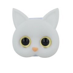 Cat Holder white цена и информация | Держатели для телефонов | kaup24.ee