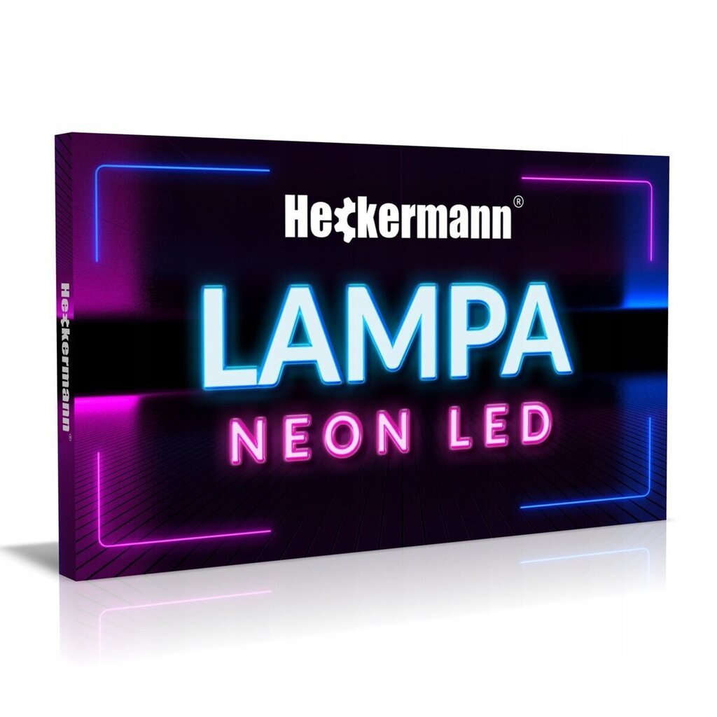 Heckermann valgustatud dekoratsioon Neon LED, 1 tk hind ja info | Sisustuselemendid | kaup24.ee