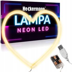 Heckermann valgustatud dekoratsioon Neon LED, 1 tk hind ja info | Sisustuselemendid | kaup24.ee