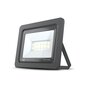 Kohtvalgusti LED PROXIM II 10W |6000K| IP66 Forever Light, must цена и информация | Aia- ja õuevalgustid | kaup24.ee