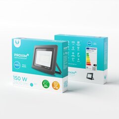 Kohtvalgusti LED PROXIM II 30W 6000K IP66 Forever Light, must цена и информация | Уличное освещение | kaup24.ee