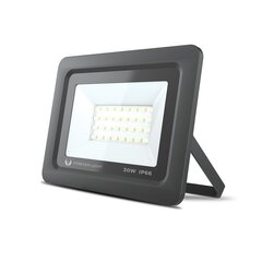 Kohtvalgusti LED PROXIM II 30W 6000K IP66 Forever Light, must hind ja info | Aia- ja õuevalgustid | kaup24.ee