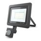 Kohtvalgusti LED PROXIM II 30W 6000K PIR IP66 Forever Light, must цена и информация | Aia- ja õuevalgustid | kaup24.ee