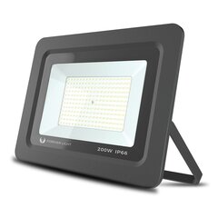 Floodlight LED PROXIM II 200W |6000K| IP66 Forever Light цена и информация | Уличное освещение | kaup24.ee