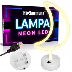 Heckermann valgustatud dekoratsioon Neon LED, 1 tk hind ja info | Sisustuselemendid | kaup24.ee