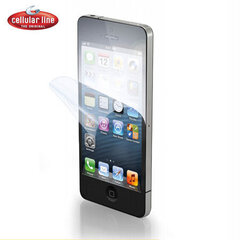 Cellular Line iPhone 5 hind ja info | Ekraani kaitsekiled | kaup24.ee