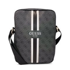 Guess PU 4G Printed Stripes Tablet Bag 10" Black цена и информация | Чехлы для планшетов и электронных книг | kaup24.ee