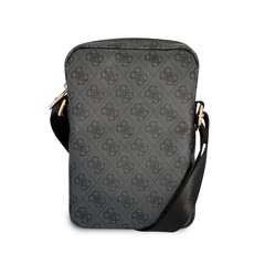 Guess PU 4G Printed Stripes Tablet Bag 10" Black цена и информация | Чехлы для планшетов и электронных книг | kaup24.ee