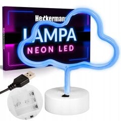 Heckermann valgustatud dekoratsioon Neon LED, 1 tk hind ja info | Sisustuselemendid | kaup24.ee