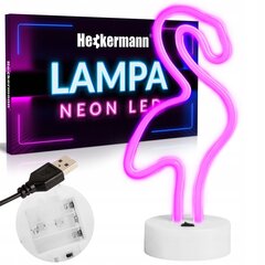 Heckermann valgustatud dekoratsioon Neon LED, 1 tk hind ja info | Sisustuselemendid | kaup24.ee