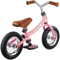 Jooksuratas Globber GO Bike, roosa hind ja info | Globber Jalgrattad, tõukerattad, rulluisud, rulad | kaup24.ee