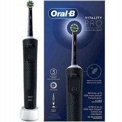 Oral-B Vitality Pro, must hind ja info | Elektrilised hambaharjad | kaup24.ee