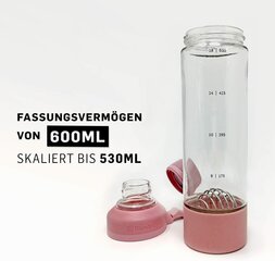 Joogipudel/šeiker BlenderBottle Mantra C02612, 600 ml hind ja info | Joogipudelid | kaup24.ee