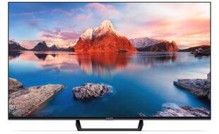 Xiaomi A Pro 43" (108 cm) Smart TV Google TV 4K UHD must hind ja info | Xiaomi Telerid ja tarvikud | kaup24.ee