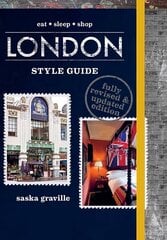 London Style Guide: eat*sleep*shop, 2nd edition hind ja info | Reisiraamatud, reisijuhid | kaup24.ee