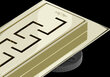 Duširenn Mexen Flat Athens, Gold, 60 cm hind ja info | Duširennid | kaup24.ee