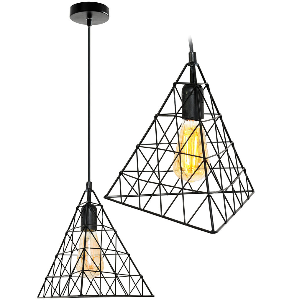 Rippuv laelamp Loft LH2058 stiilis цена и информация | Rippvalgustid | kaup24.ee