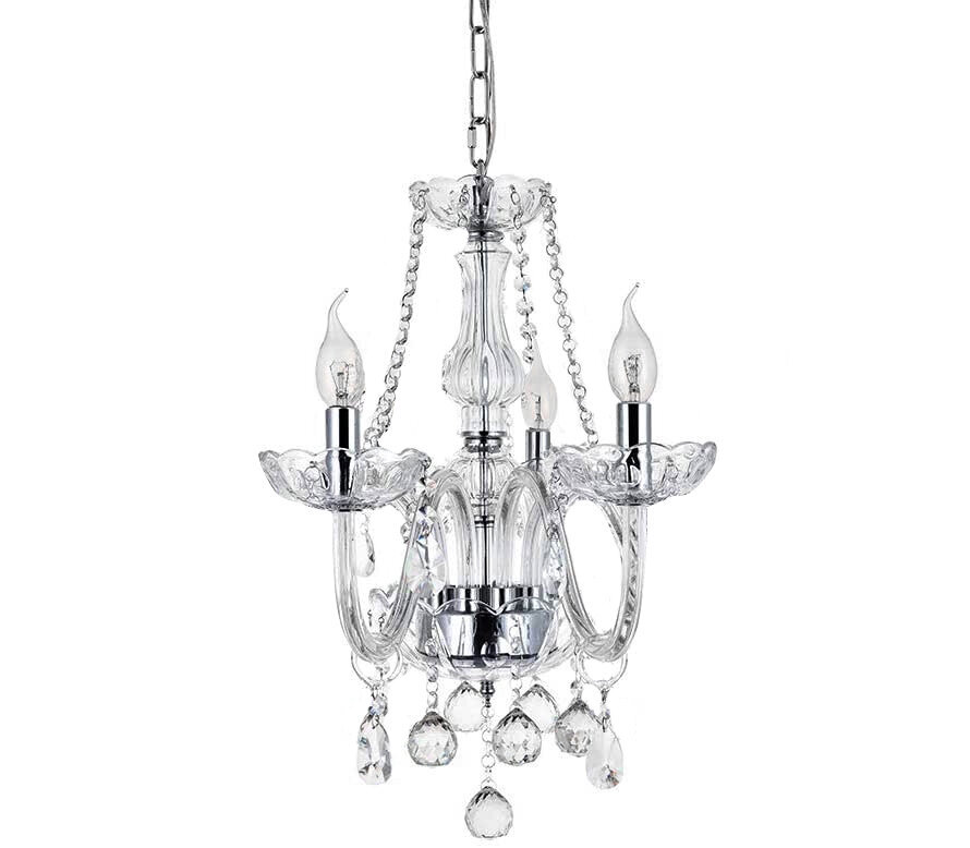 Lühter Crystal Lamp 300752 hind ja info | Rippvalgustid | kaup24.ee