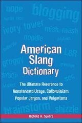American Slang Dictionary, Fourth Edition 4th edition цена и информация | Пособия по изучению иностранных языков | kaup24.ee
