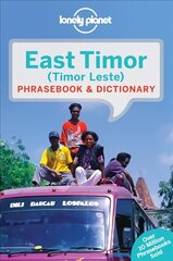 Lonely Planet East Timor Phrasebook & Dictionary 3rd edition цена и информация | Путеводители, путешествия | kaup24.ee