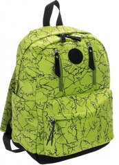 Рюкзак школьный FASHION, шкаф, с отделением для компьютера 15", 380х280х150 мм, зеленый цена и информация | Школьные рюкзаки, спортивные сумки | kaup24.ee