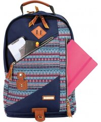 Рюкзак школьный URBAN, с отделением для компьютера 17", 340x280x190 мм, синий цена и информация | Школьные рюкзаки, спортивные сумки | kaup24.ee