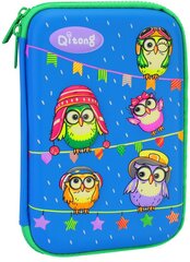 Pinal 3D Owls Qitong, sinine hind ja info | Pinalid | kaup24.ee