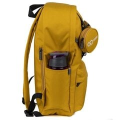 Vaba aja seljakott Teens GoPack, 19L, kollane цена и информация | Школьные рюкзаки, спортивные сумки | kaup24.ee