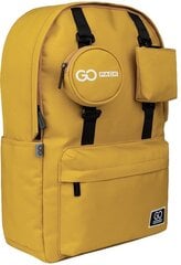 Рюкзак для отдыха TEENS, GoPack, 19 л, 620 г, желтый цена и информация | Школьные рюкзаки, спортивные сумки | kaup24.ee