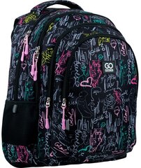 Koolikott Art GoPack, 19L, must hind ja info | Koolikotid, sussikotid | kaup24.ee