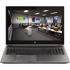 HP ZBook 15 G6; i7-9850H|32GB |RTX 3000| 15.6" FHD|1TB SSD|Windows 11 PRO|Atnaujintas/Renew hind ja info | Sülearvutid | kaup24.ee