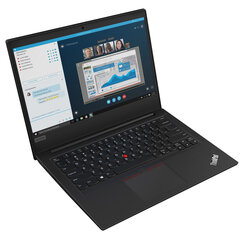 Lenovo ThinkPad E495; Ryzen 5 3500U| 8ГБ|256ГБ|14.0" FHD|Windows 11 PRO| Обновленный/Renew цена и информация | Ноутбуки | kaup24.ee