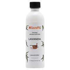 Lavendel sauna aroom SaunaPro, 500ml hind ja info | Sauna aksessuaarid | kaup24.ee