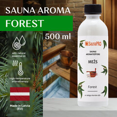 Metsa sauna aroom SaunaPro, 500ml hind ja info | Sauna aksessuaarid | kaup24.ee