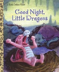 Good Night, Little Dragons hind ja info | Väikelaste raamatud | kaup24.ee