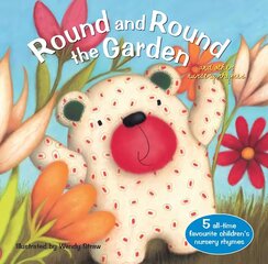 Round and Round the Garden and other nursery rhymes цена и информация | Книги для малышей | kaup24.ee